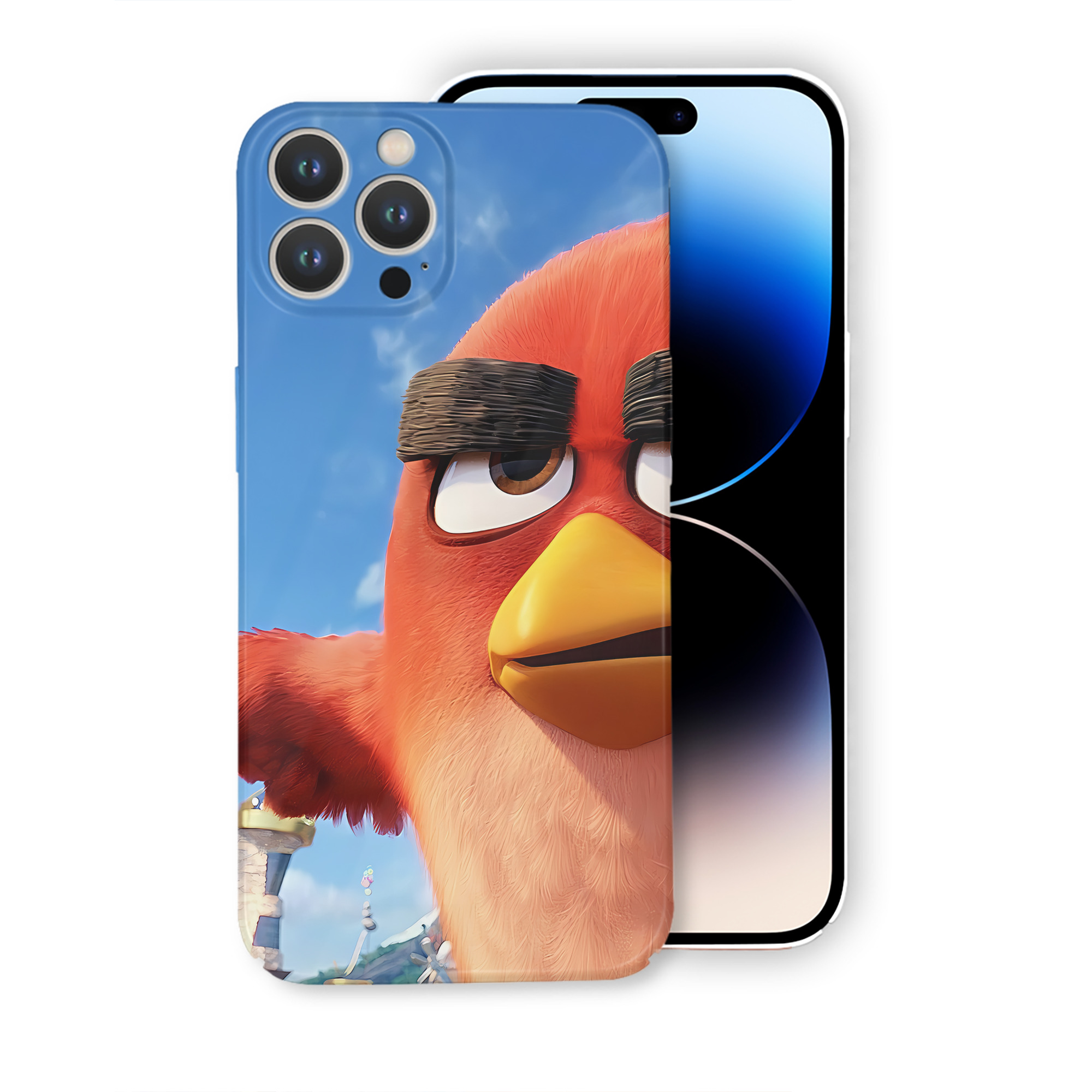 （画像用） Angry Birds アングリーバード 【iPhone 14シリーズ対応】ハードケース